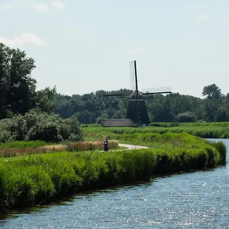 In Zevenhuizen With Sauna, Cleaning Included Holiday home *